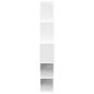 Preview: Wandregal Wei? 120 x 20 x 136 cm Holzwerkstoff