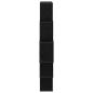 Preview: Wandregal Schwarze Eiche 120 x 20 x 136 cm Holzwerkstoff