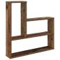 Preview: Wandregal Altholz 60 x 11 x 60 cm Holzwerkstoff