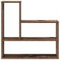 Preview: Wandregal Altholz 60 x 11 x 60 cm Holzwerkstoff