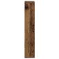 Preview: Wandregal Altholz 60 x 11 x 60 cm Holzwerkstoff