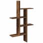 Preview: Wandregal Altholz 61 x 15 x 102 cm Holzwerkstoff