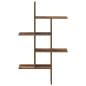 Preview: Wandregal Altholz 61 x 15 x 102 cm Holzwerkstoff