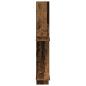 Preview: Wandregal Altholz 61 x 15 x 102 cm Holzwerkstoff