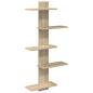 Preview: Wandregal Sonoma-Eiche 48,5 x 15 x 101 cm Holzwerkstoff