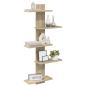 Preview: Wandregal Sonoma-Eiche 48,5 x 15 x 101 cm Holzwerkstoff