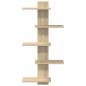 Preview: Wandregal Sonoma-Eiche 48,5 x 15 x 101 cm Holzwerkstoff