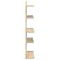 Preview: Wandregal Sonoma-Eiche 48,5 x 15 x 101 cm Holzwerkstoff