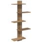 Preview: Wandregal Artisan-Eiche 48,5 x 15 x 101 cm Holzwerkstoff