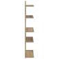 Preview: Wandregal Artisan-Eiche 48,5 x 15 x 101 cm Holzwerkstoff
