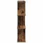 Preview: Wandregal Altholz 80 x 20 x 96 cm Holzwerkstoff