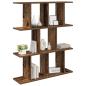 Preview: Wandregal Altholz 102 x 20 x 96 cm Holzwerkstoff