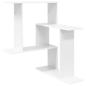 Preview: Wandregal Wei? 67 x 67 x 87 cm Holzwerkstoff