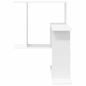 Preview: Wandregal Wei? 67 x 67 x 87 cm Holzwerkstoff