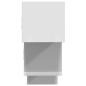 Preview: Wandregal Wei? 48 x 15 x 42 cm Holzwerkstoff