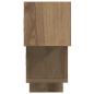 Preview: Wandregal Artisan-Eiche 48 x 15 x 42 cm Holzwerkstoff