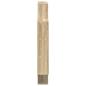 Preview: Wandregal Sonoma-Eiche 100 x 13 x 100 cm Holzwerkstoff