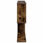 Preview: Wandregal Raucheiche 60 x 12 x 50,5 cm Holzwerkstoff