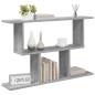 Preview: Wandregal Sonoma-Grau 80 x 15 x 50,5 cm Holzwerkstoff