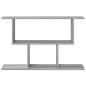 Preview: Wandregal Sonoma-Grau 80 x 15 x 50,5 cm Holzwerkstoff
