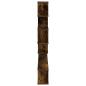 Preview: Wandmontiertes TV-Regal Raucheiche 160 x 15 x 94 cm