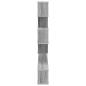 Preview: Wandmontiertes TV-Regal Sonoma-Grau 160 x 15 x 94 cm