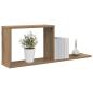 Preview: Schweberegale 2 Stk. Artisan-Eiche 80 x 15 x 30 cm
