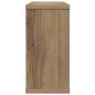 Preview: Schweberegale 2 Stk. Artisan-Eiche 80 x 15 x 30 cm