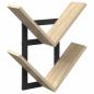 Preview: Wandregal Sonoma-Eiche 43 x 15 x 47 cm Holzwerkstoff