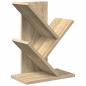 Preview: Baumb?cherregal 3-st?ckig 30 x 18 x 40 cm Holzwerkstoff
