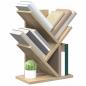 Preview: Baumb?cherregal 3-st?ckig 30 x 18 x 40 cm Holzwerkstoff