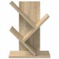 Preview: Baumb?cherregal 3-st?ckig 30 x 18 x 40 cm Holzwerkstoff