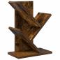 Preview: Baumbücherregal 3-stöckig 30 x 18 x 40 cm Holzwerkstoff