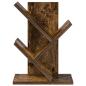 Preview: Baumbücherregal 3-stöckig 30 x 18 x 40 cm Holzwerkstoff