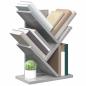 Preview: Baumb?cherregal 3-st?ckig 30 x 18 x 40 cm Holzwerkstoff