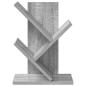 Preview: Baumb?cherregal 3-st?ckig 30 x 18 x 40 cm Holzwerkstoff