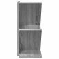 Preview: Baumb?cherregal 3-st?ckig 30 x 18 x 40 cm Holzwerkstoff