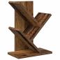 Preview: Baumb?cherregal 3-st?ckig 30 x 18 x 40 cm Holzwerkstoff Altholz