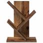 Preview: Baumb?cherregal 3-st?ckig 30 x 18 x 40 cm Holzwerkstoff Altholz