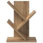 Preview: Baumb?cherregal 3-st?ckig 30 x 18 x 40 cm Holzwerkstoff