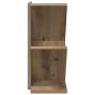 Preview: Baumb?cherregal 3-st?ckig 30 x 18 x 40 cm Holzwerkstoff