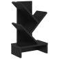Preview: Baumb?cherregal 3-st?ckig 30 x 18 x 48 cm Holzwerkstoff