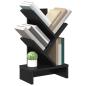 Preview: Baumb?cherregal 3-st?ckig 30 x 18 x 48 cm Holzwerkstoff