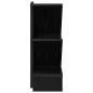 Preview: Baumb?cherregal 3-st?ckig 30 x 18 x 48 cm Holzwerkstoff