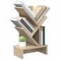 Preview: Baumb?cherregal 3-st?ckig 30 x 18 x 48 cm Holzwerkstoff