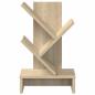 Preview: Baumb?cherregal 3-st?ckig 30 x 18 x 48 cm Holzwerkstoff