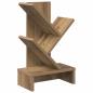 Preview: Baumb?cherregal 3-st?ckig 30 x 18 x 48 cm Holzwerkstoff