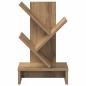 Preview: Baumb?cherregal 3-st?ckig 30 x 18 x 48 cm Holzwerkstoff