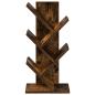 Preview: Baumbücherregal 4-stöckig 30 x 18 x 60 cm Holzwerkstoff