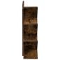 Preview: Baumbücherregal 4-stöckig 30 x 18 x 60 cm Holzwerkstoff